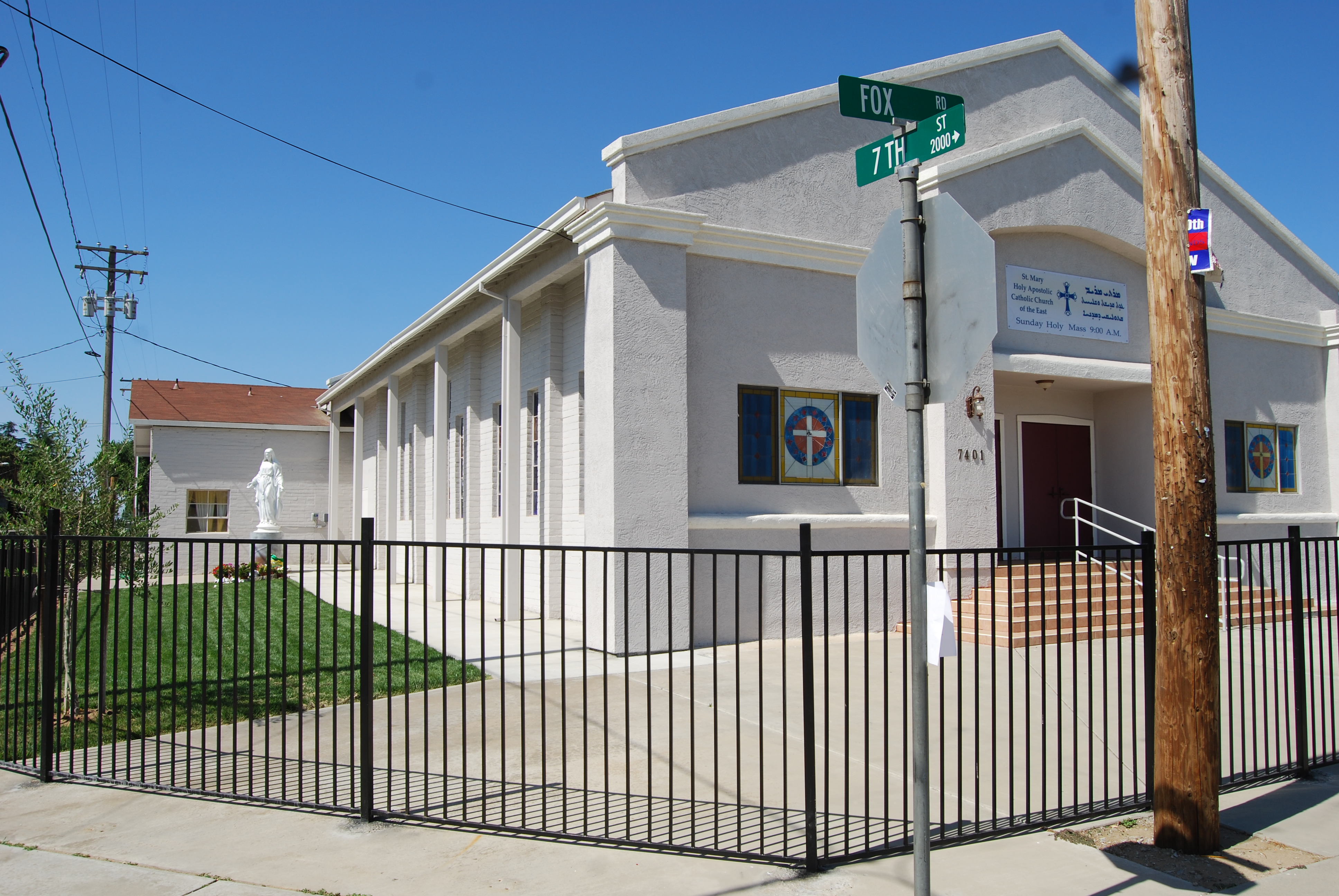 Assyrian churches in California