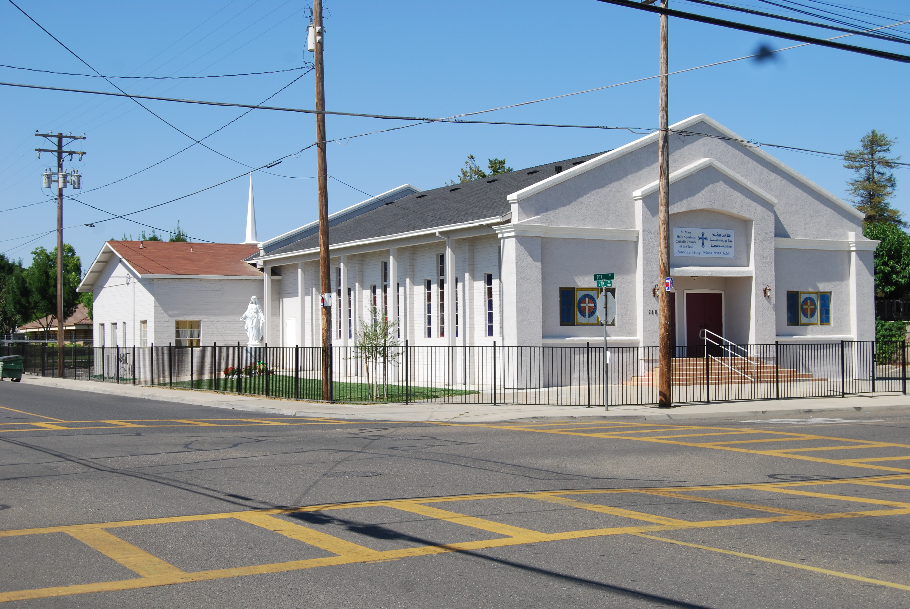 Assyrian churches in California