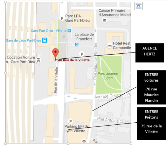 GARE LYON PARTDIEU TRAVAUX 2017 Impact pour les voyageurs d’affaires