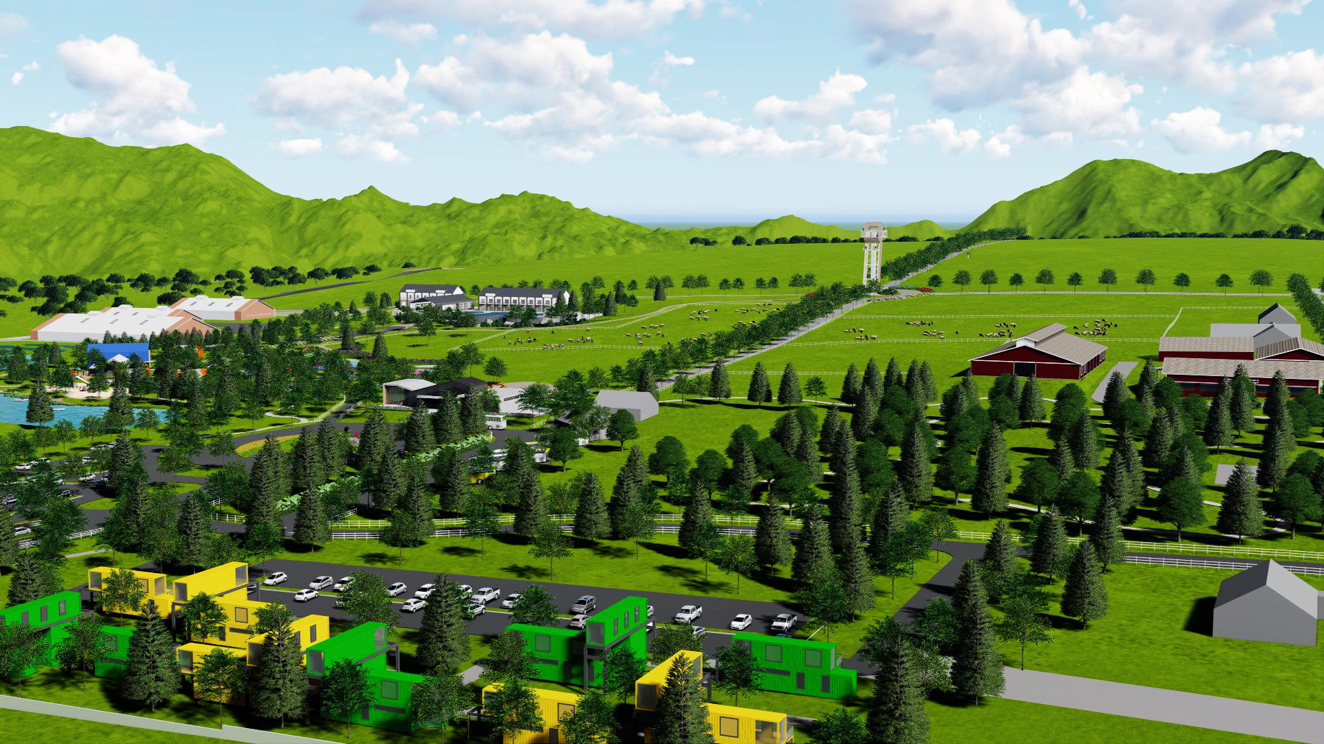 Valencia Farm Resort Archiglobal