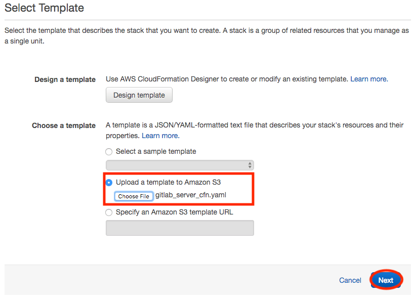 Gitlab Single Server Instance Template