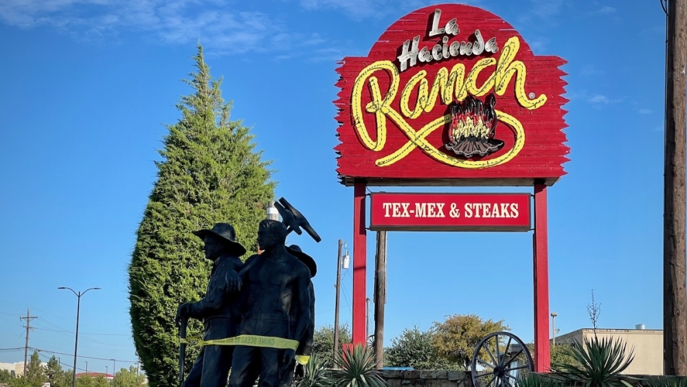 CI TEXAS ROUNDUP La Hacienda Ranch in Frisco has roughly CI TEXAS ROUNDUP La Hacienda Ranch in Frisco has roughly