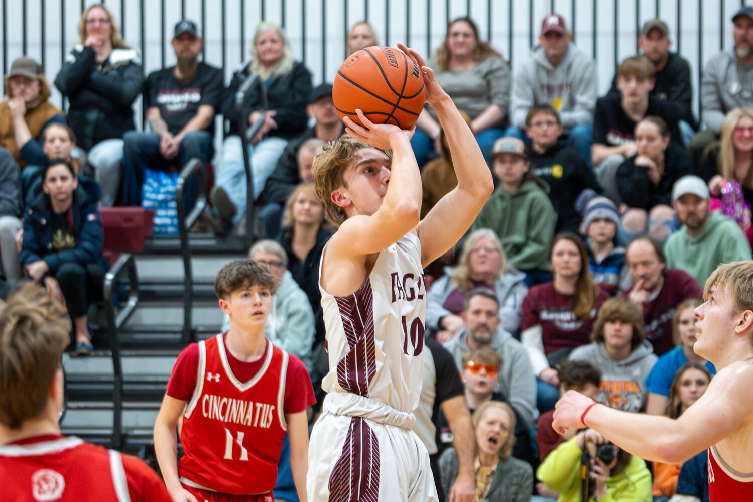 Cincinnatus boys basketball clinches CCL title with win over McGraw