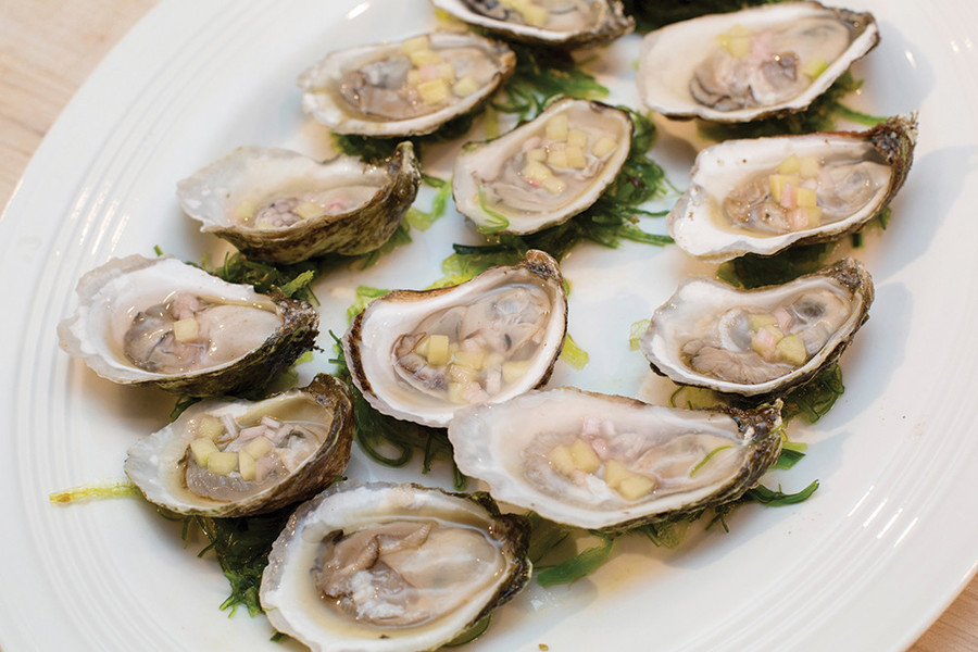 Destination East Bay Oyster Bars Providence Media