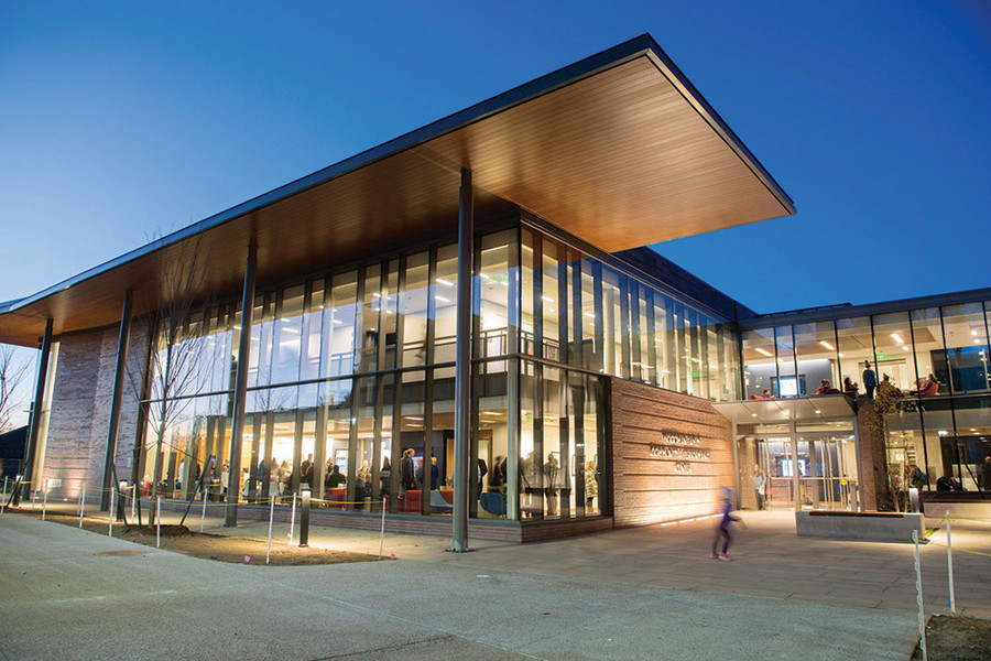 The Woodman Center Ushers in New Era for Moses Brown Providence Media