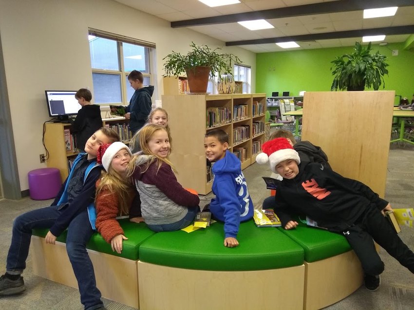 Chimacum Elementary opens new library Port Townsend Leader