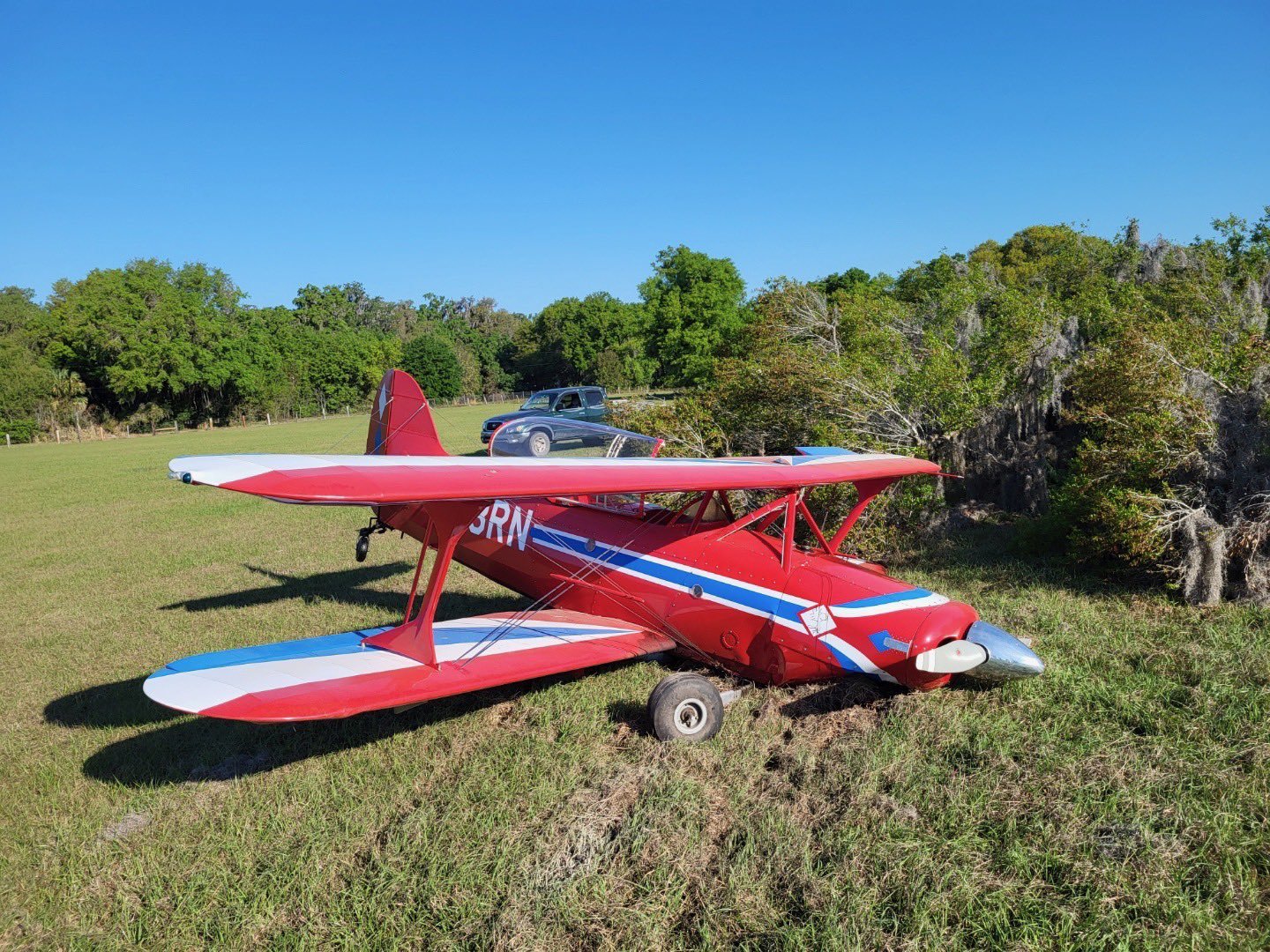 Plane Crashes in DeLeon Springs, No One Injured WNDB News Daytona Beach