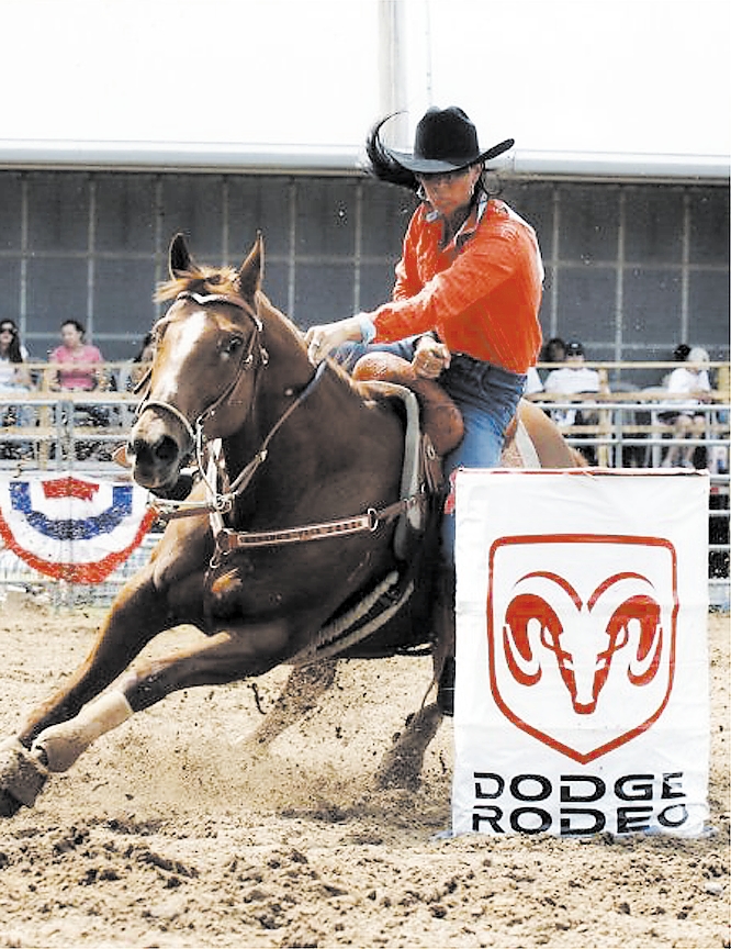 Orr rider sets record at Effie rodeo The Timberjay