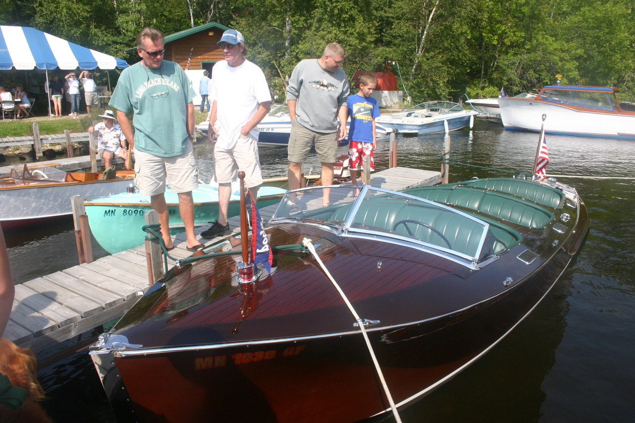 Lake Vermilion Antique and Classic Boat Show sets sail again The