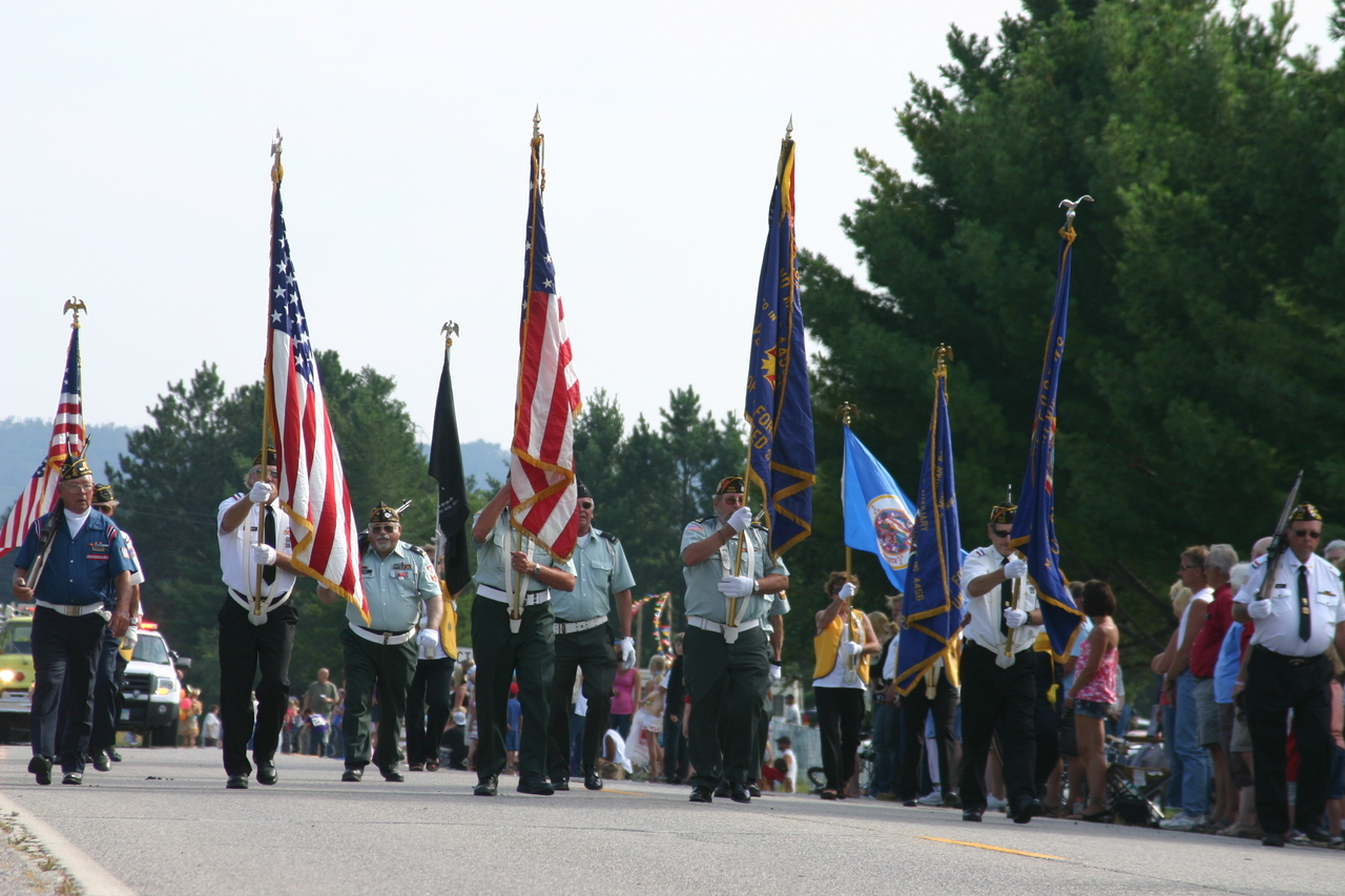 Embarrass Region Fair Parade The Timberjay