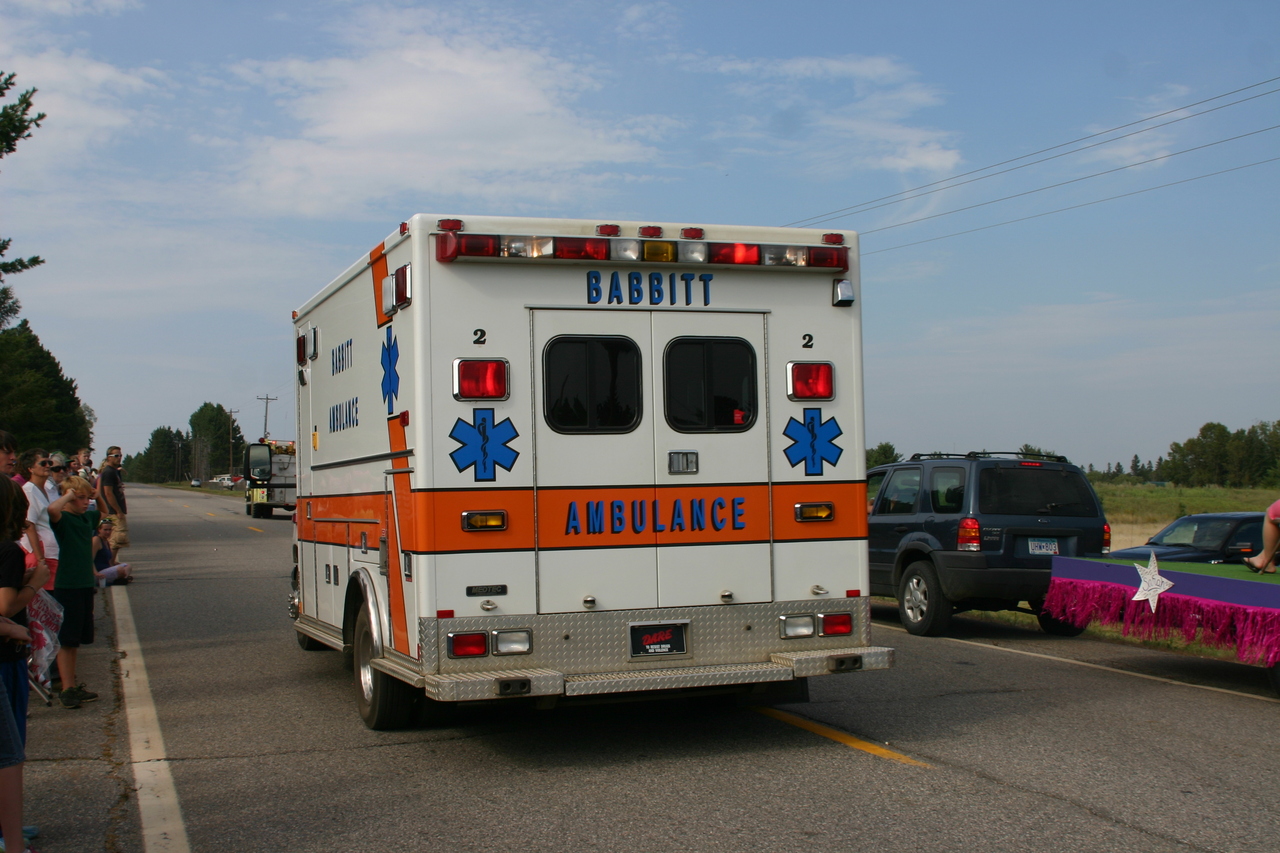 Embarrass Region Fair Parade The Timberjay