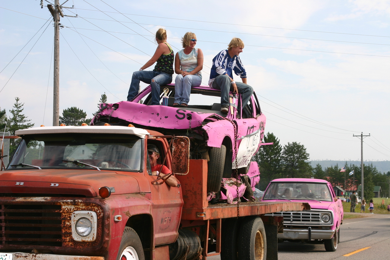 Embarrass Region Fair Parade The Timberjay