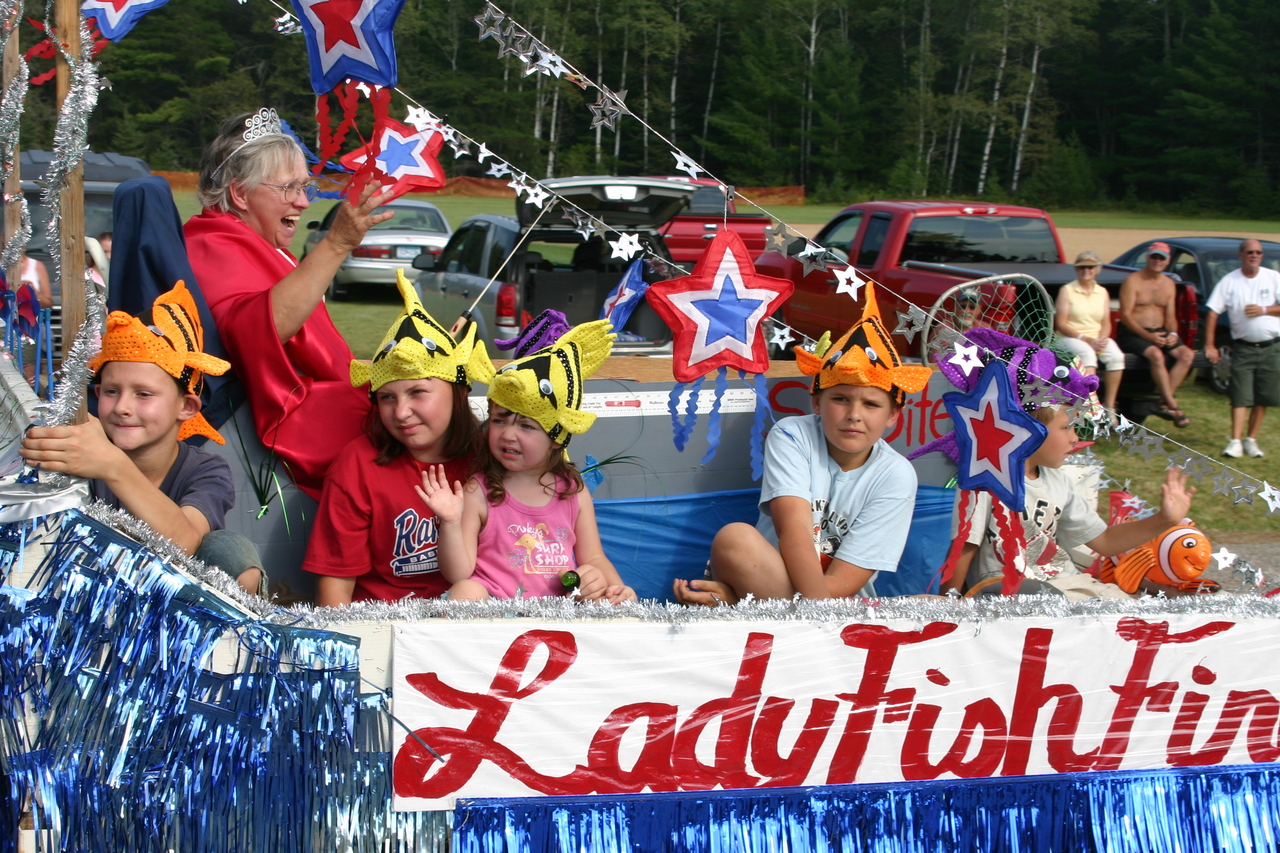 Embarrass Region Fair Parade The Timberjay