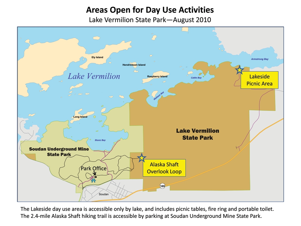 DNR details day use opportunities at new Lake Vermilion State Park The Timberjay