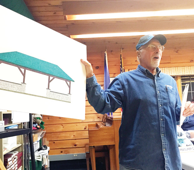 Pavilion project at town hall gets the goahead The Timberjay