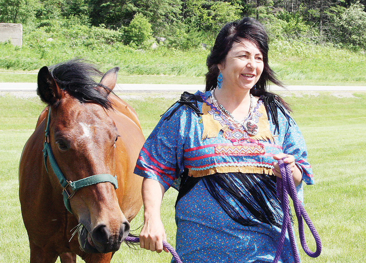 Horses and healing The Timberjay
