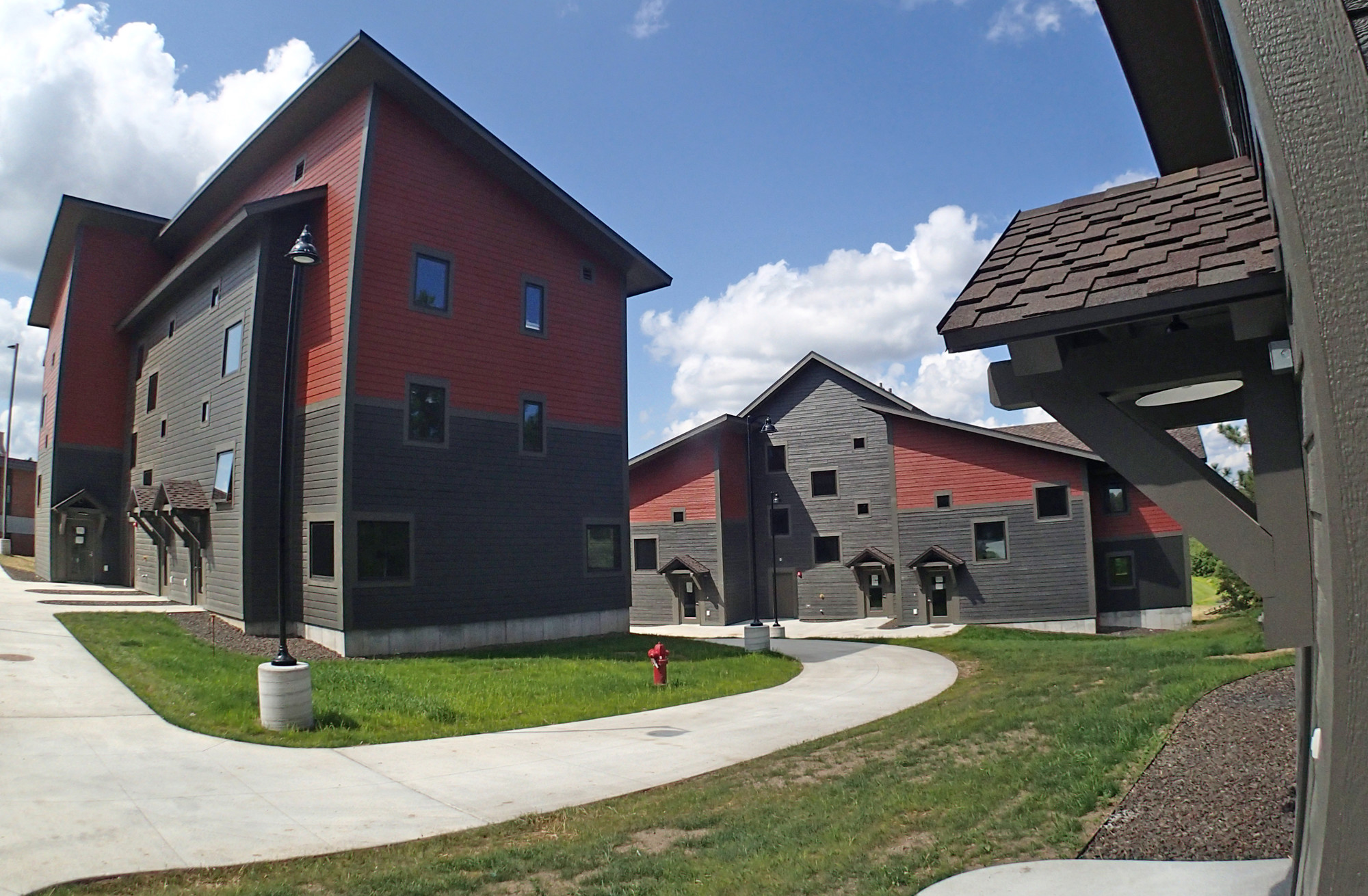 New townhouses set to open for VCC students The Timberjay