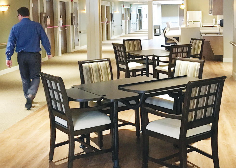 Public gets first look at Care Center renovations The Timberjay