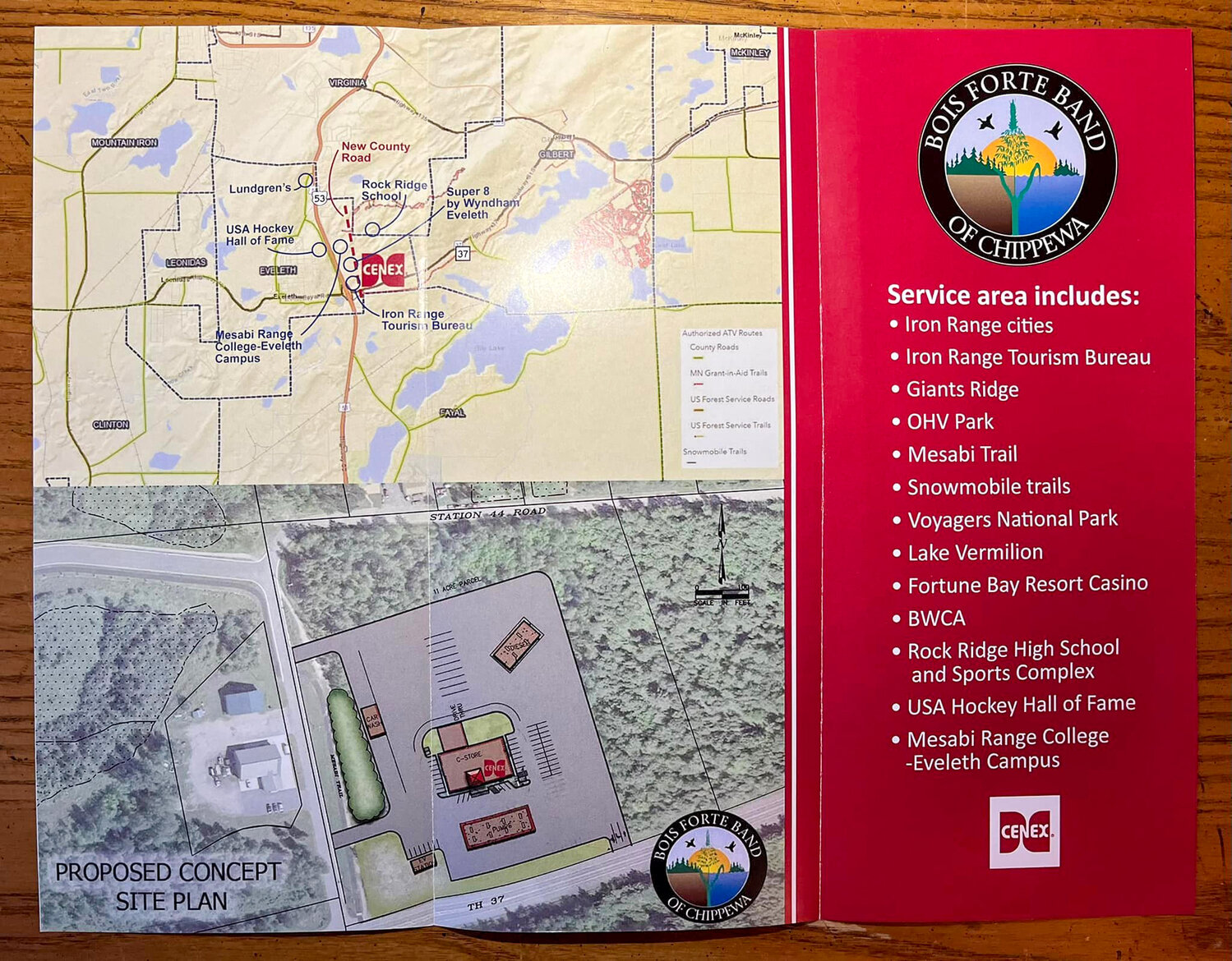 Band drops plan for Eveleth convenience store/gas station The Timberjay