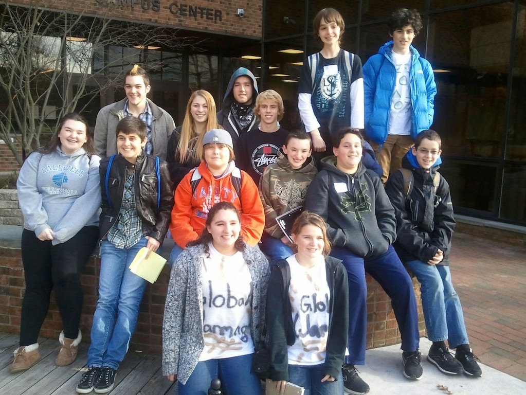 James Caldwell High and Grover Cleveland Middle School join forces to