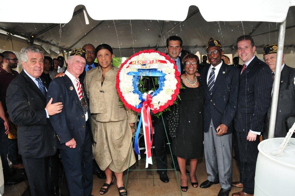 Essex County Memorial Day Ceremony at Essex County Veterans Memorial