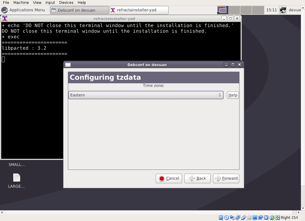 Devuan GNU+Linux Free Operating System