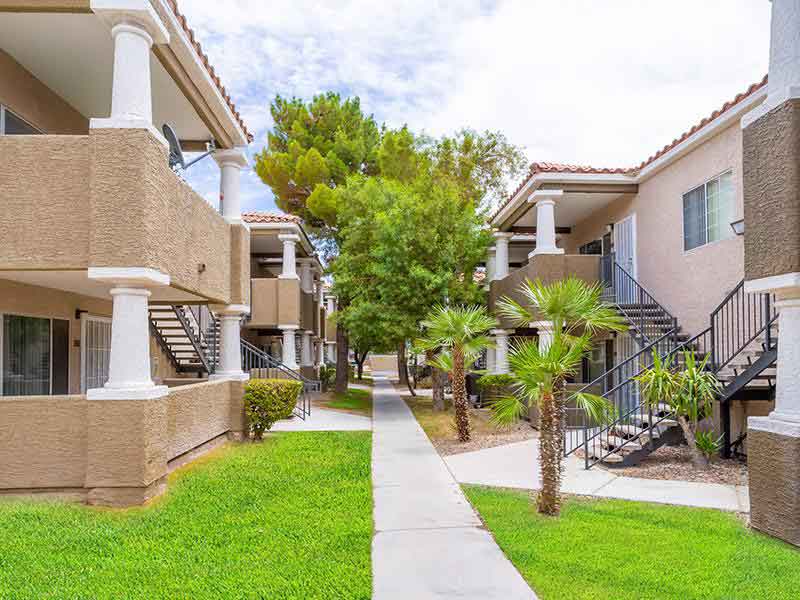 Senior community Apartments for rent in Las Vegas, NV Somerset