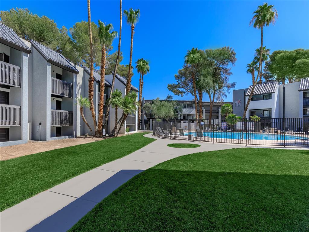 Evoq Apartments in Las Vegas, NV