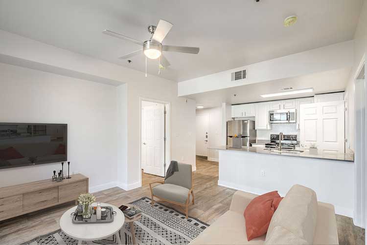 View at University Center Apartments in Las Vegas, NV