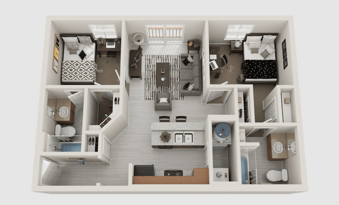 Floor Plans & Availability Embla Apartments in Las Vegas, NV