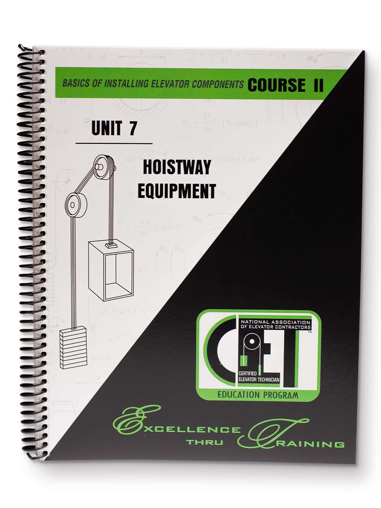 CET Unit 7 Elevator Books