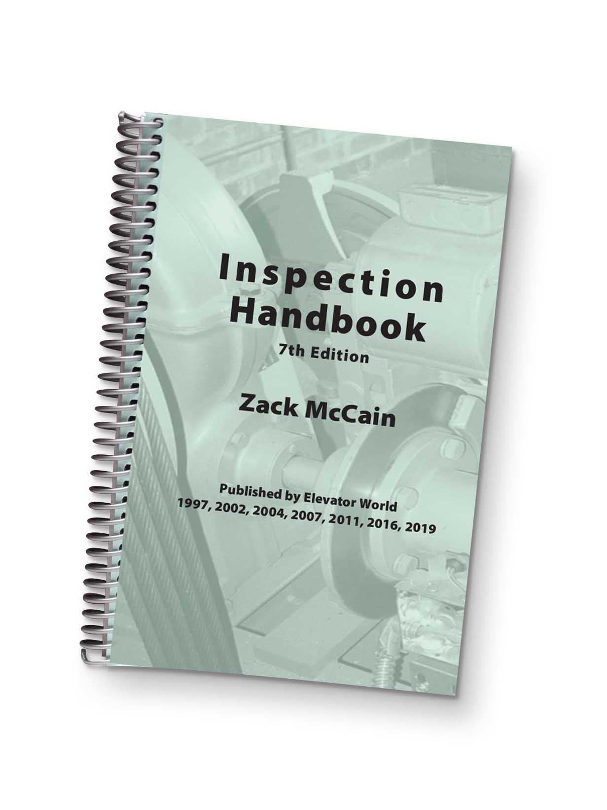 Inspection Handbook, 7th Edition (Print) Elevator Books