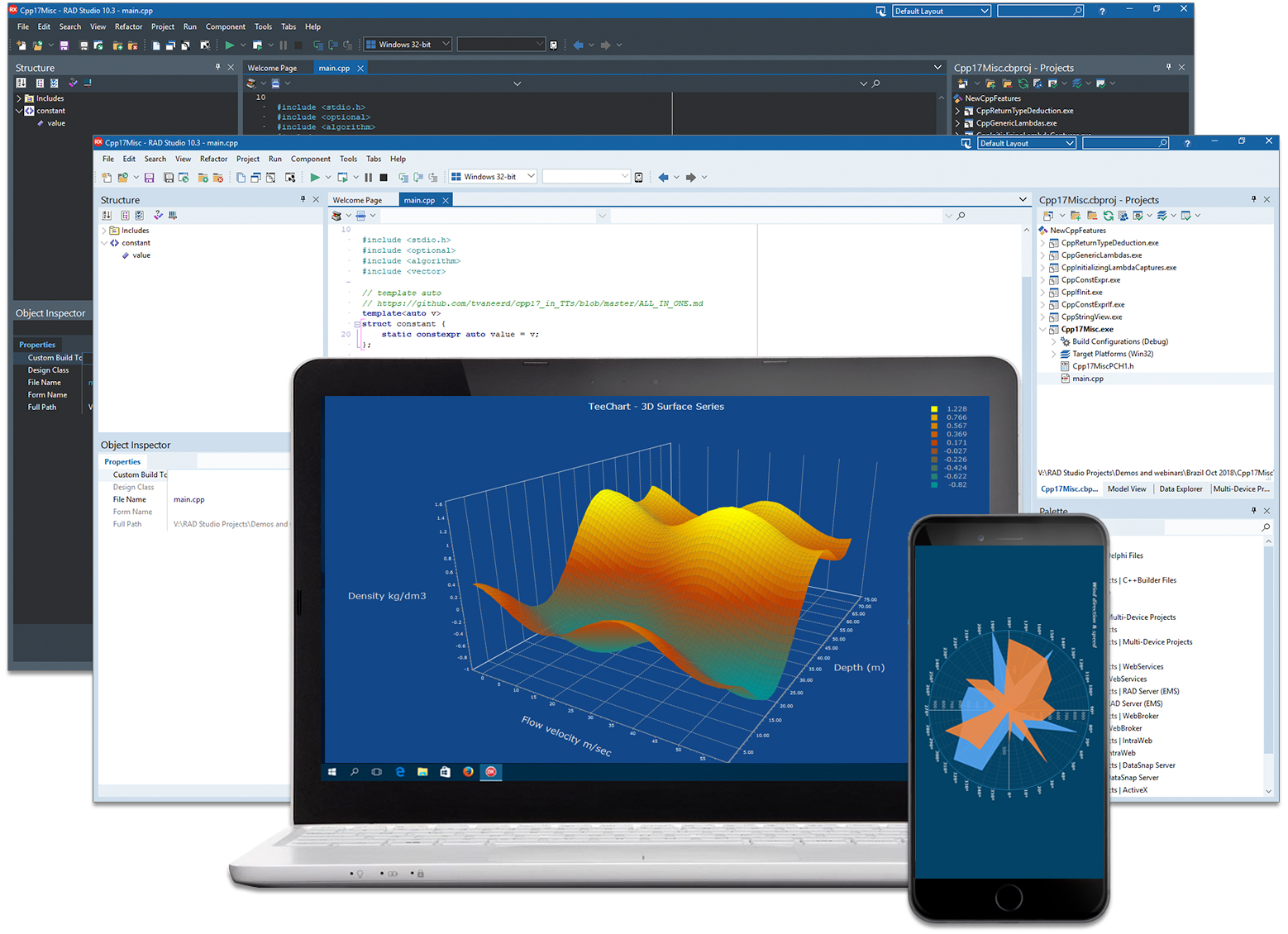 C++Builder Software Overview Embarcadero