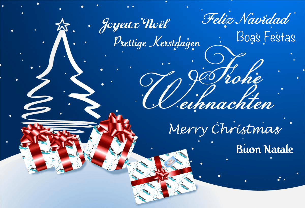 Frohe Weihnachten! AG