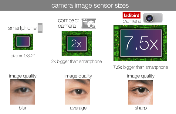 Ladibird Turns Your iPhone Into a DSLR Quality Camera