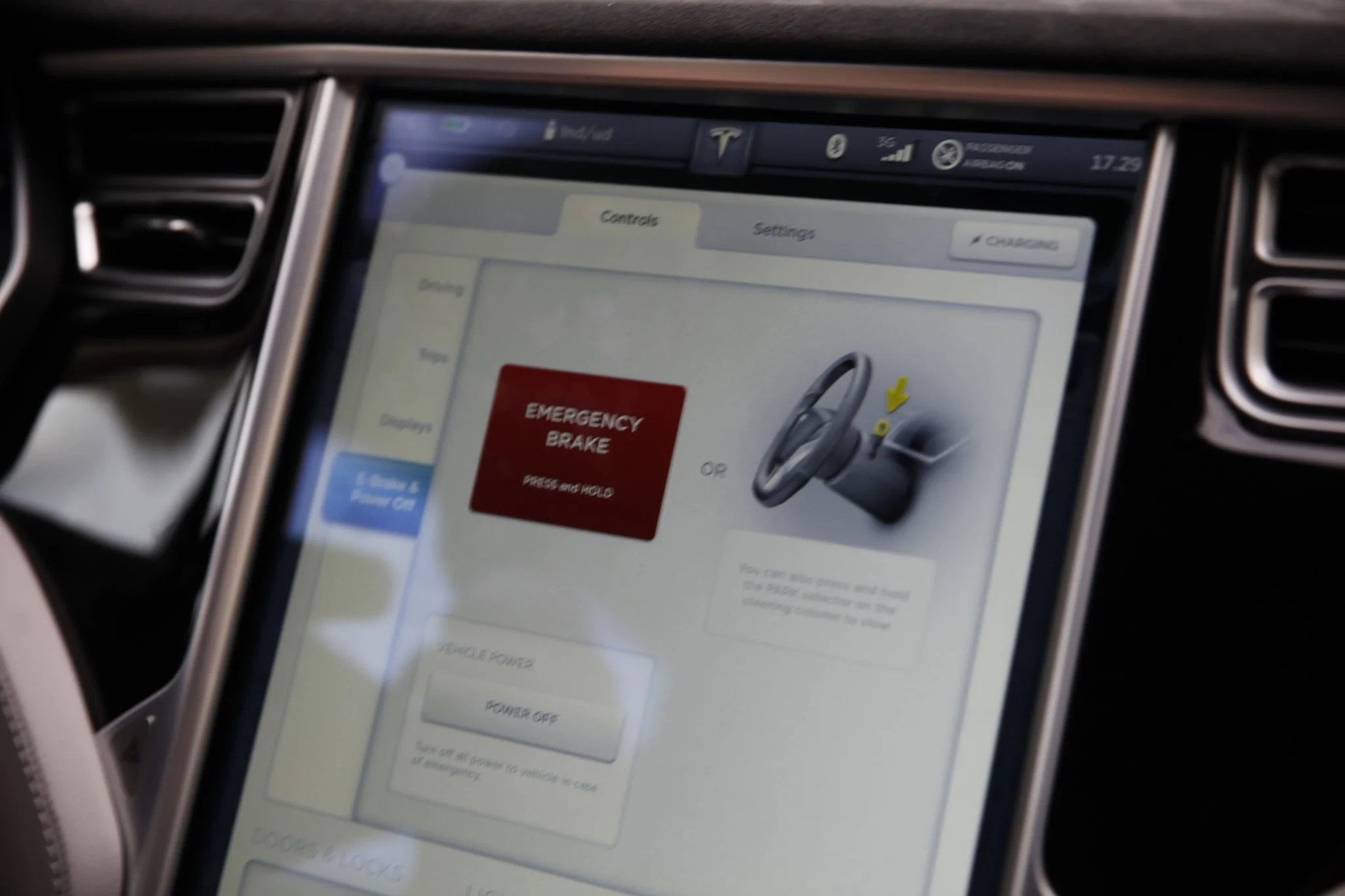 Keeping power on when parked, and not in driver seat Tesla Motors Club