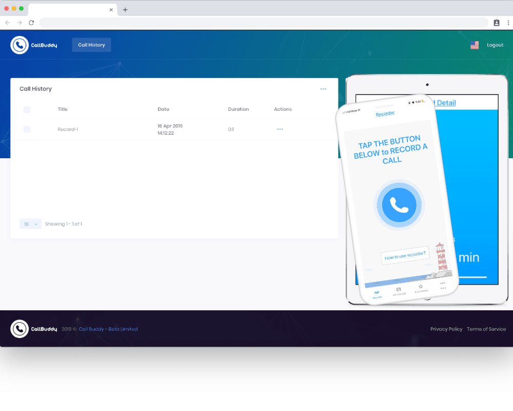 Call Buddy Phone Call Recorder