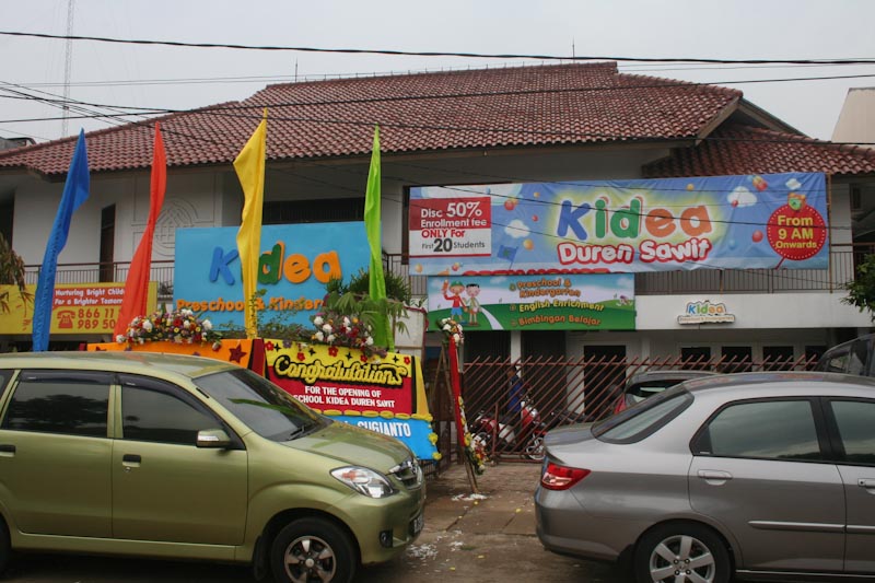 Indonesia Preschool Taman Kanak Kanak Jakarta Indonesia Kindergarten