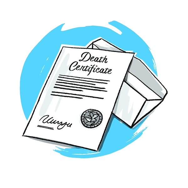 What happens if a beneficiary dies before they receive their inheritance?