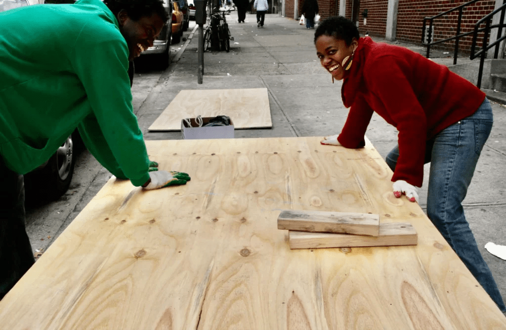 History Laundromat Project