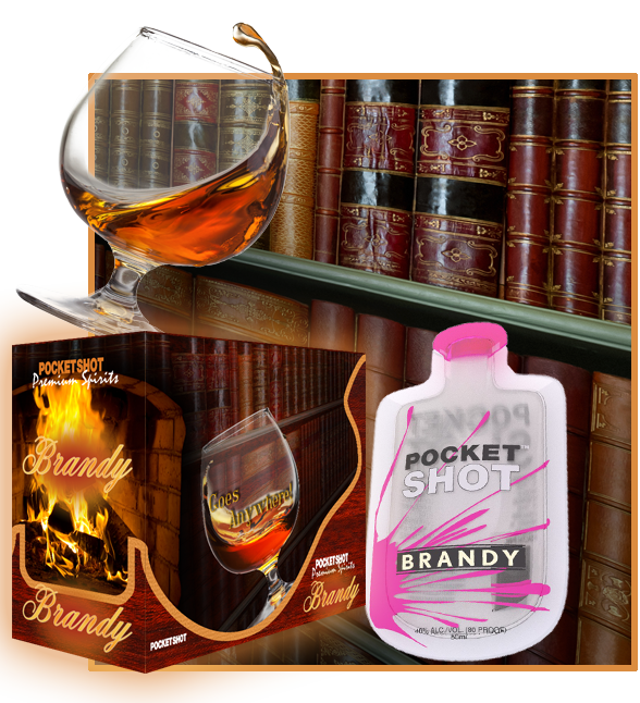 Pocketshot Pocket Sized pouches of flavor packed spirits