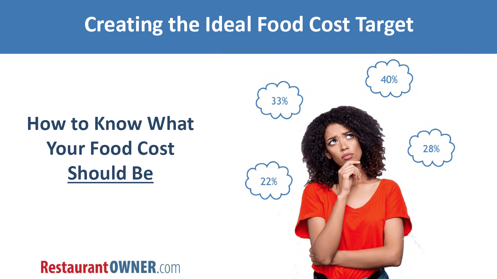 Ideal Cost How to Know What Your Food Cost Should Be