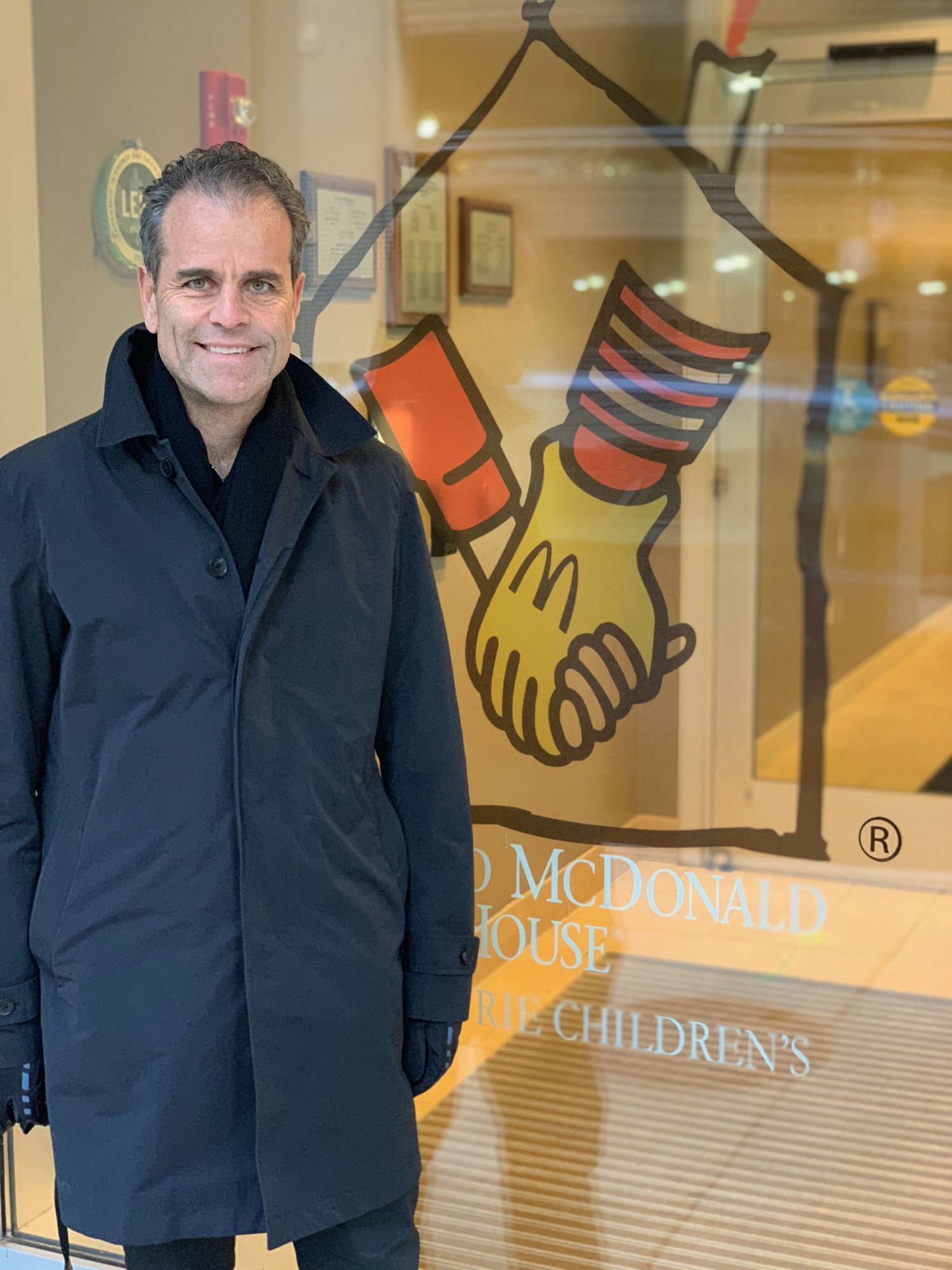 Därför kan svårt sjuka barn fira jul med sina familjer Ronald