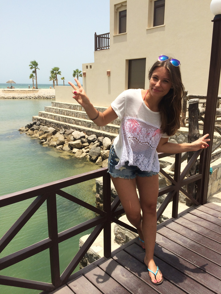 SeasideGlamour OOTD HOLLISTER BEACH LOOK