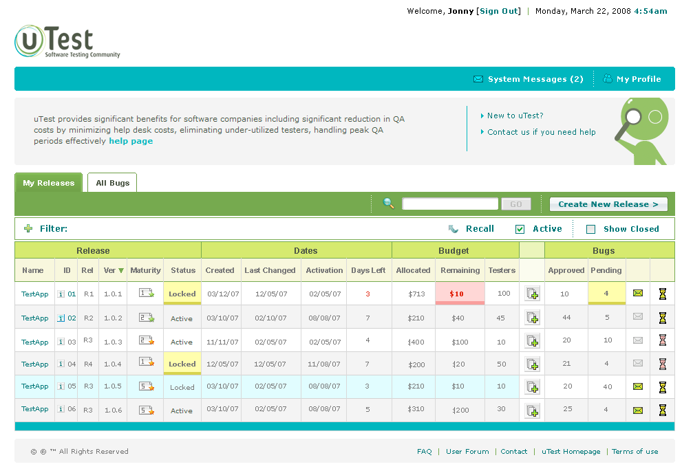 uTest Gets 1.7M for CrowdSourced Quality Assurance TechCrunch