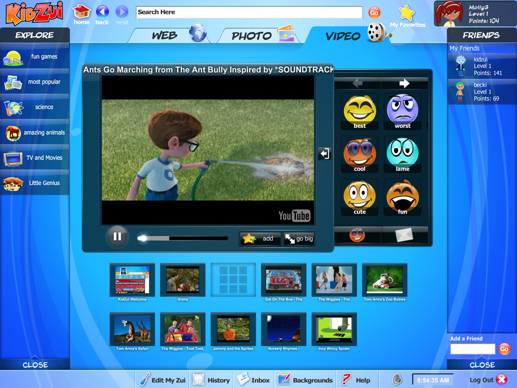 KidZui The Kid Safe Browser TechCrunch