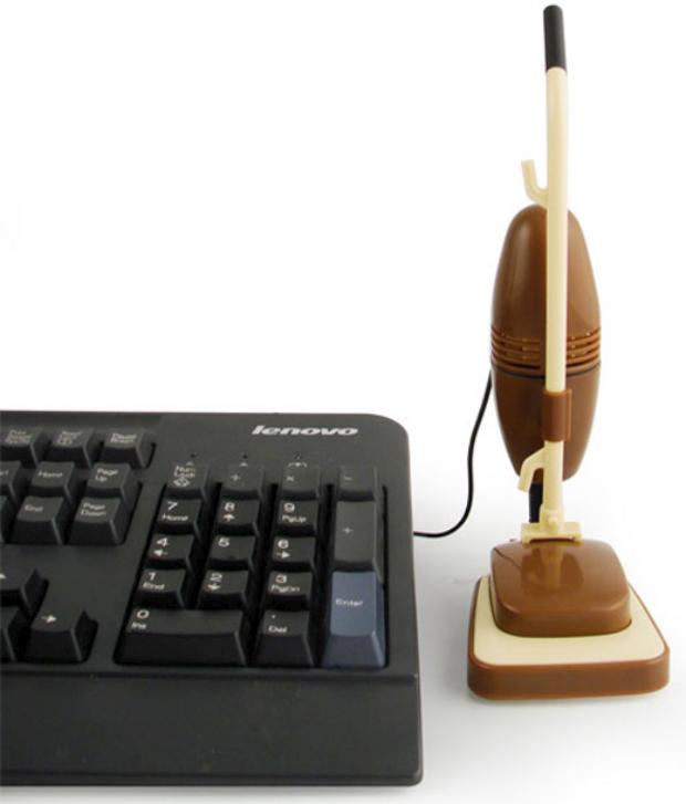 Oldschool USB vacuum is tiny, really works TechCrunch