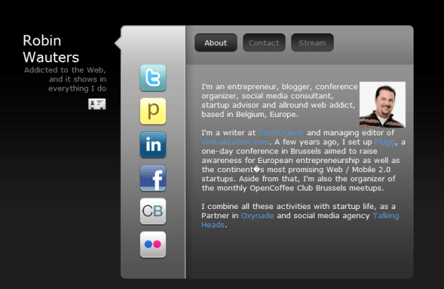 Card.ly Lets You Create Cool Online Business Cards In A Matter Of