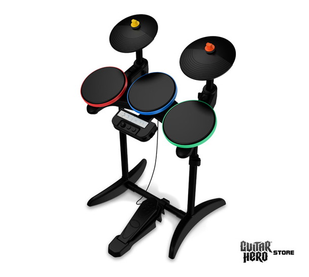 RedOctane shows off new Guitar Hero 5 drums TechCrunch