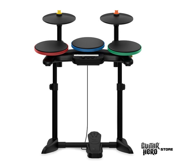 RedOctane shows off new Guitar Hero 5 drums TechCrunch